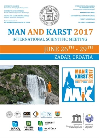 Međunarodni znanstveni skup „Man and Karst 2017”